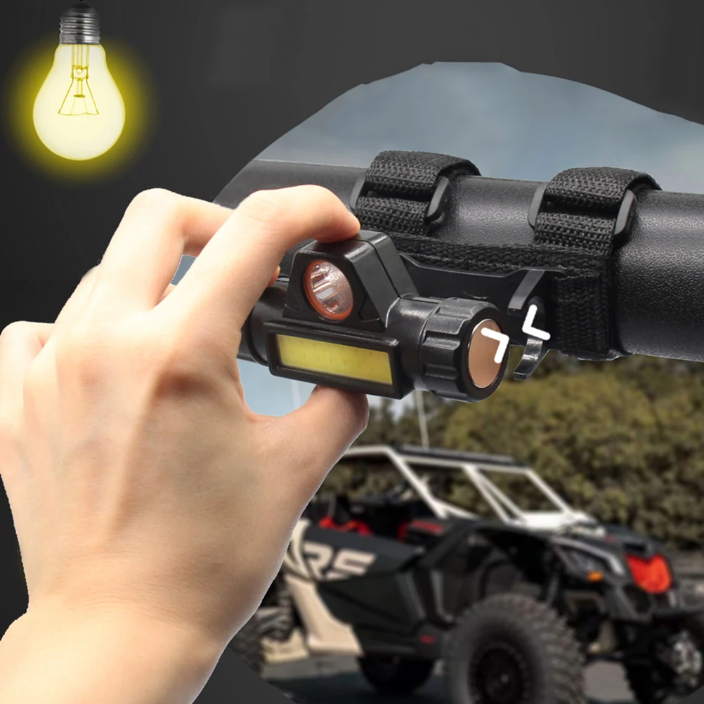 LED Work Light Waterproof Lamp Housing for UTV 1.25-2.0in Diameter Nylon Strap Buckle Wide View Durable Lighting
LED Work Light Waterproof Lamp Housing for UTV 1.25-2.0in Diameter Nylon Strap Buckle Wide View Durable Lighting