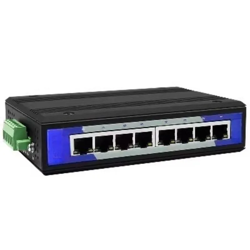 For UT-6408W Industrial Ethernet Switch 8 Ports, 100M Rail Type Industrial Network Switch
For UT-6408W Industrial Ethernet Switch 8 Ports, 100M Rail Type Industrial Network Switch
