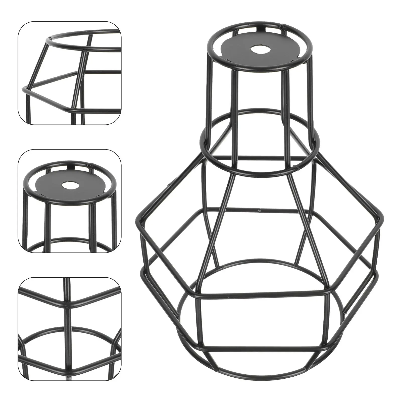 Premium Iron Vintage Lamp Shade Pendant Light Cover Retro Small Cage Lampshade For Home Office Coffee Shop Hotel Decor
Premium Iron Vintage Lamp Shade Pendant Light Cover Retro Small Cage Lampshade For Home Office Coffee Shop Hotel Decor