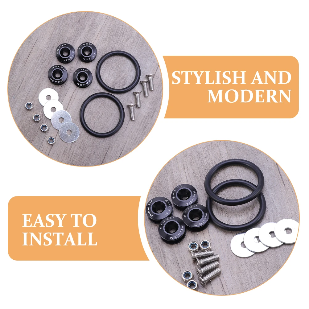 1 Set Reinforced Bumper Fasteners Quick Release Clips Car Modification Accessories
1 Set Reinforced Bumper Fasteners Quick Release Clips Car Modification Accessories
