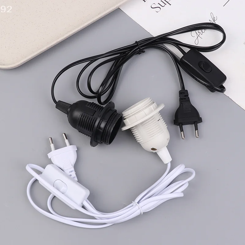 E27 220V EU Plug Lamp Base Holder With 1.8M ON/OFF Power Cord Hanging Pendant LED Light Fixture Lamp Bulbs Socket Adapters
E27 220V EU Plug Lamp Base Holder With 1.8M ON/OFF Power Cord Hanging Pendant LED Light Fixture Lamp Bulbs Socket Adapters
