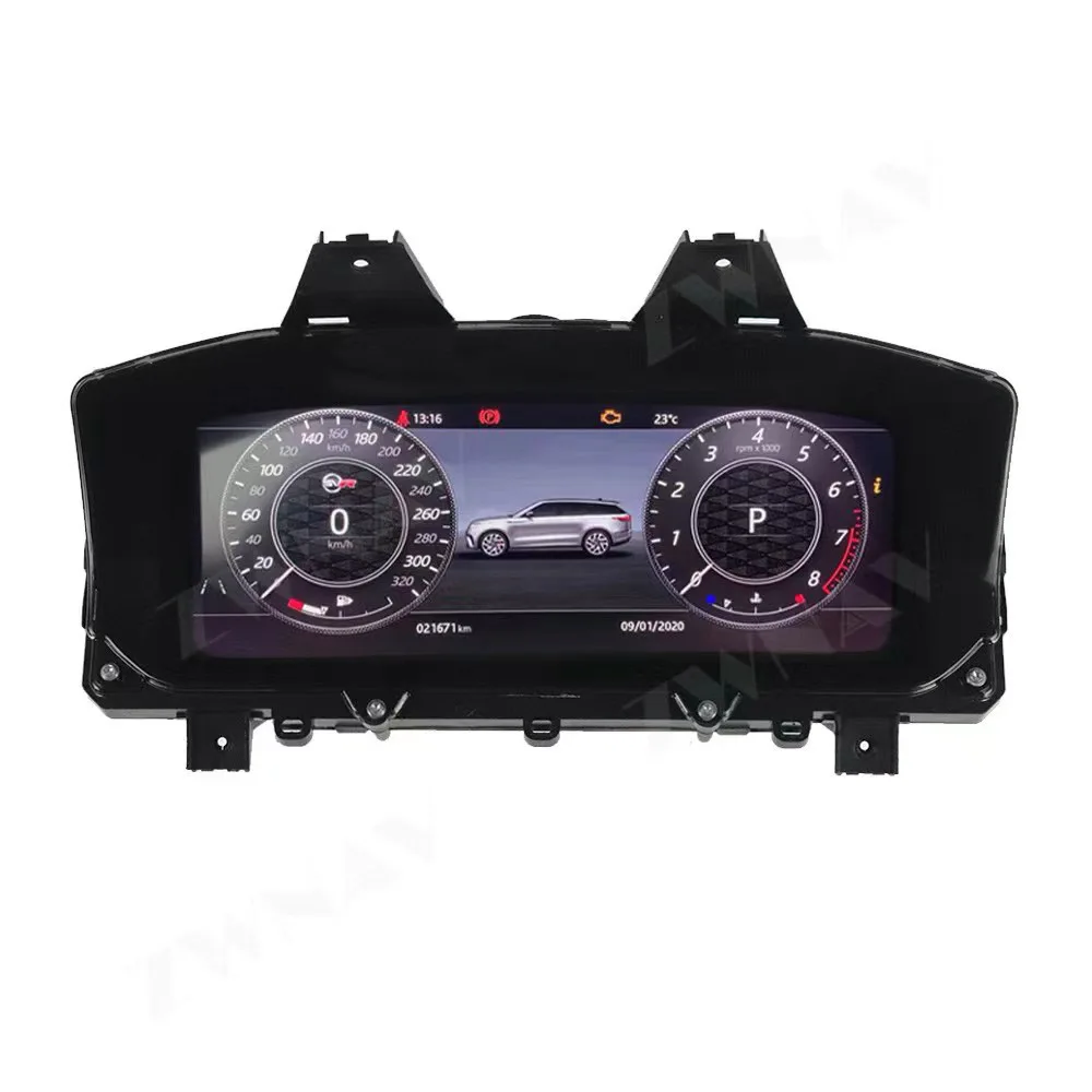 Cluster Digital Meter Odometer Display Instrument for Range Rover Sports vogue SVR SVA SVO OEM 2014-2017 up to 2018-2022
Cluster Digital Meter Odometer Display Instrument for Range Rover Sports vogue SVR SVA SVO OEM 2014-2017 up to 2018-2022