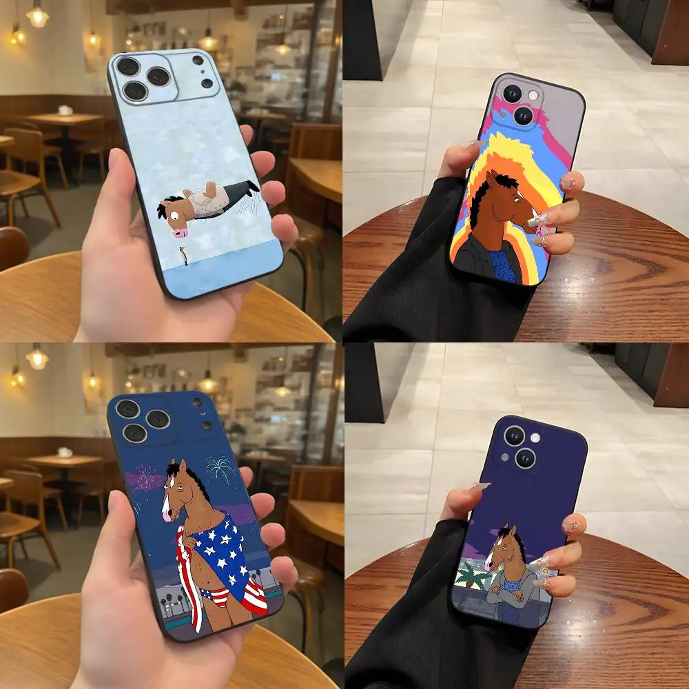Cool B-Bojack H-Horseman Wear-resistant Phone Case For iPhone 17,16,15,14,13,12,11,Pro,Max,Plus Black Soft Cover
Cool B-Bojack H-Horseman Wear-resistant Phone Case For iPhone 17,16,15,14,13,12,11,Pro,Max,Plus Black Soft Cover