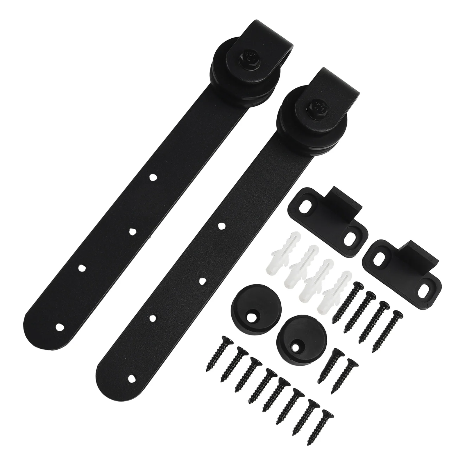 Mini Sliding Barn Door Hardware Kits For Cabinet Doors Rail Set Smooth Door Slide Damper Soft Close Furniture Track Hardware
Mini Sliding Barn Door Hardware Kits For Cabinet Doors Rail Set Smooth Door Slide Damper Soft Close Furniture Track Hardware