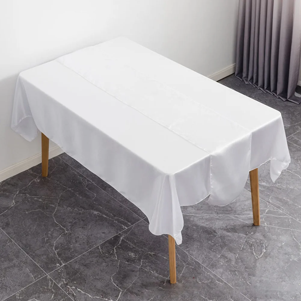 Smooth Table Decor Satin Table Runner Table Cloth Food Trays And Dinnerware Inviting Feelings Durable Polyester Fabric
Smooth Table Decor Satin Table Runner Table Cloth Food Trays And Dinnerware Inviting Feelings Durable Polyester Fabric