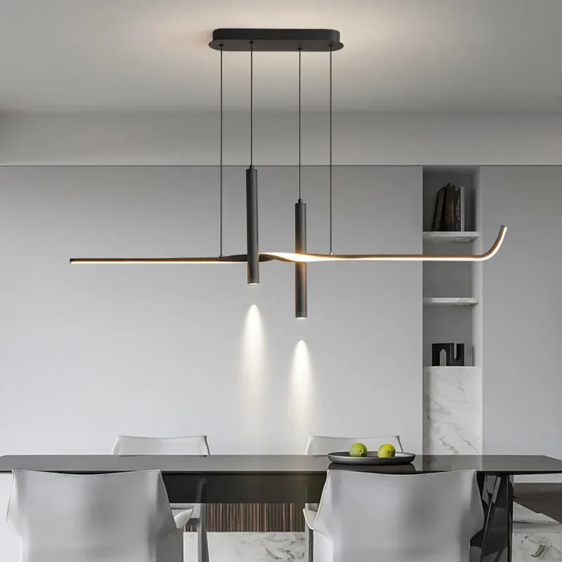 Modern LED Pendant Light Chandeliers for Living Dining Room Indoor Hanging Lighting Ceiling Lamp Fixture Decor Indoor Lighting
Modern LED Pendant Light Chandeliers for Living Dining Room Indoor Hanging Lighting Ceiling Lamp Fixture Decor Indoor Lighting