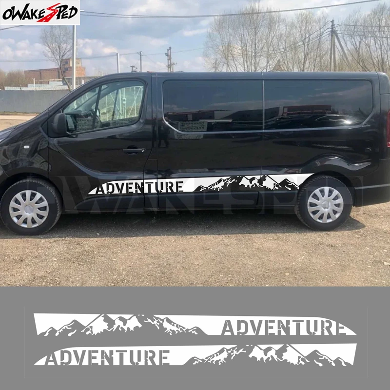 2PCS Car Door Stickers Tuning Accessories For Renault Trafic 3 2 MK1 MK2 MK3 Camper Van Side Motorhome Graphics Vinyl Film Decal
2PCS Car Door Stickers Tuning Accessories For Renault Trafic 3 2 MK1 MK2 MK3 Camper Van Side Motorhome Graphics Vinyl Film Decal