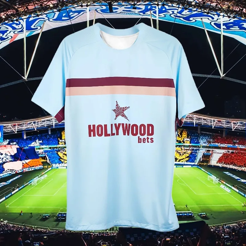 New Football Jersey 3D Printed Short Sleeved Training Suit Breathable Mesh Quick Drying Top Trendy Unisex
New Football Jersey 3D Printed Short Sleeved Training Suit Breathable Mesh Quick Drying Top Trendy Unisex