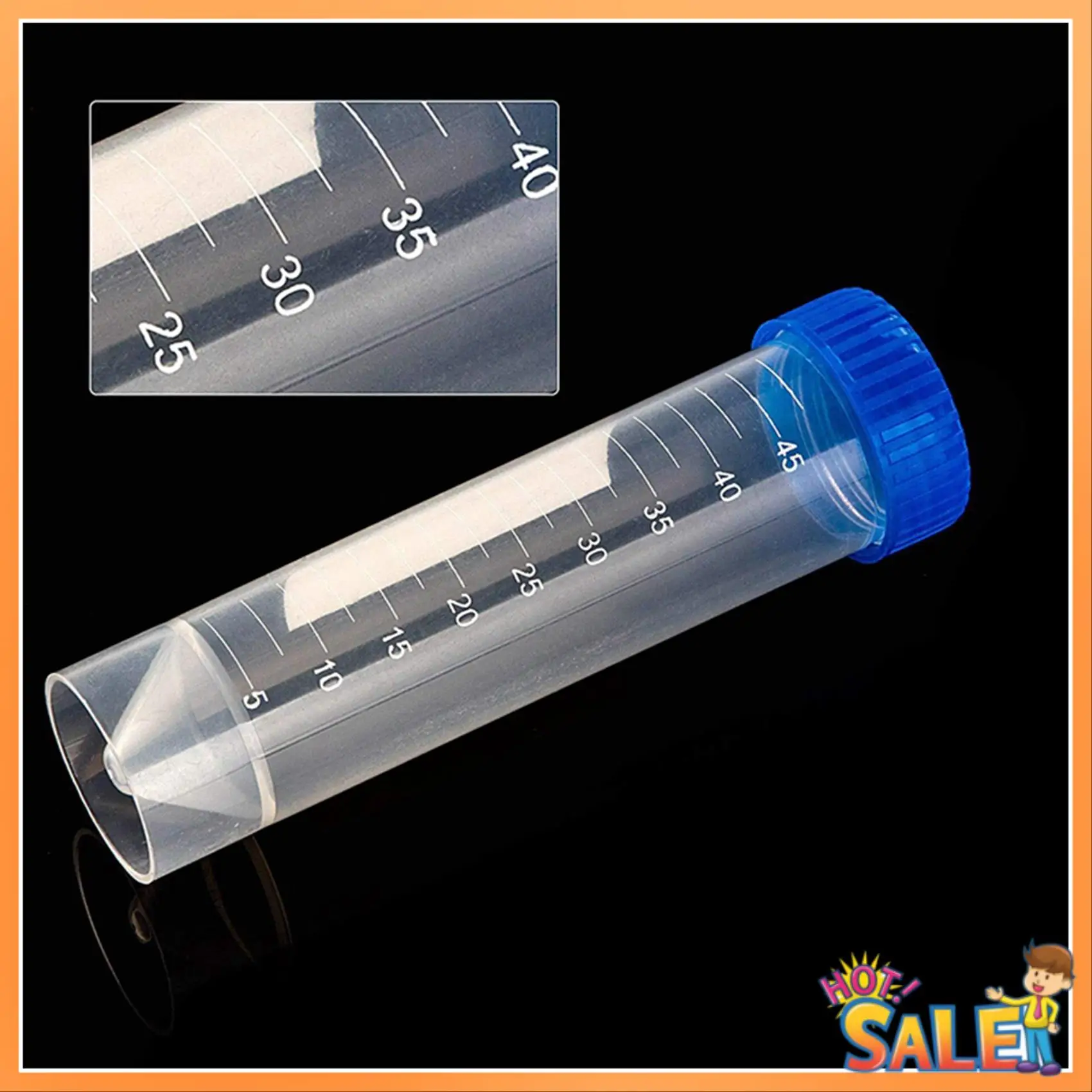 AB68 50 шт. 50 мл градуированные центрифужные пробирки, лабораторные криопробирки, центрифужные пробирки с синей завинчивающейся крышкой для анализа
AB68 50 шт. 50 мл градуированные центрифужные пробирки, лабораторные криопробирки, центрифужные пробирки с синей завинчивающейся крышкой для анализа