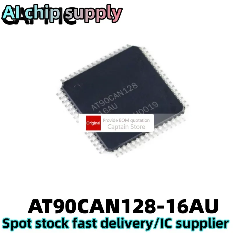 5PCS AT90CAN128-16AU TQFP64 microcontroller
5PCS AT90CAN128-16AU TQFP64 microcontroller