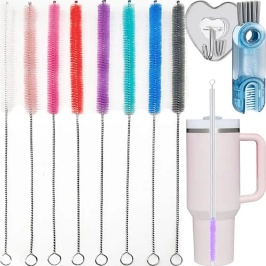 Straw cleaner brush straw brush for 40 oz stanley straw cleaner brush extra long 12 inch, Nylon Stainless steel small cleaning
Straw cleaner brush straw brush for 40 oz stanley straw cleaner brush extra long 12 inch, Nylon Stainless steel small cleaning