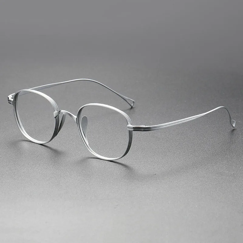 IP Plated Titanium Round Glasses Frames Flexible & Hypoallergenic for Comfortable All-Day Wear
IP Plated Titanium Round Glasses Frames Flexible & Hypoallergenic for Comfortable All-Day Wear