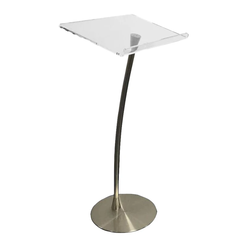 Commercial Office Acrylic Podium Church Events Celebration Exhibition Table Launching Ceremony Props
Commercial Office Acrylic Podium Church Events Celebration Exhibition Table Launching Ceremony Props