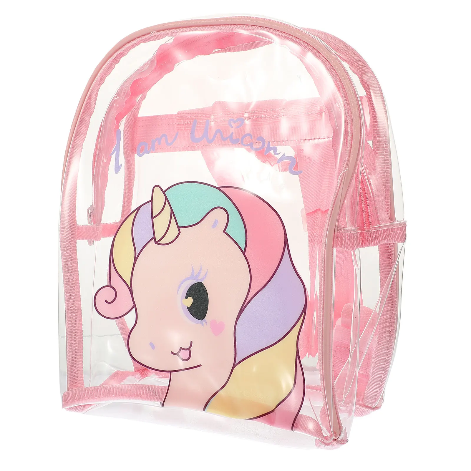 Unicorn Backpack for Kids with Stylish Cartoon Design Roomy Storage for School Travel Camping Picnic Daily Essentials Use
Unicorn Backpack for Kids with Stylish Cartoon Design Roomy Storage for School Travel Camping Picnic Daily Essentials Use