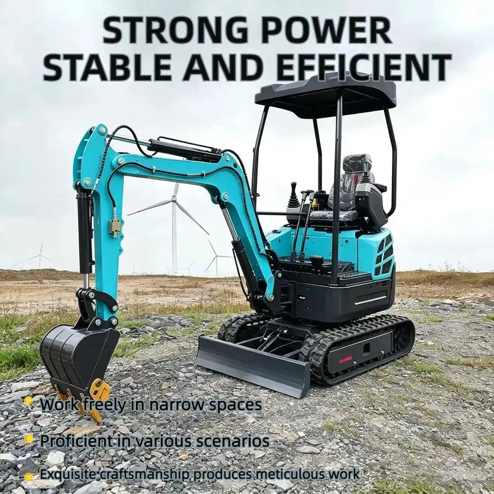 1.8Ton 2.0Ton Mini Excavator Kubota Engine Hydraulic Digger CE Fast Delivery for Farm Garden
1.8Ton 2.0Ton Mini Excavator Kubota Engine Hydraulic Digger CE Fast Delivery for Farm Garden