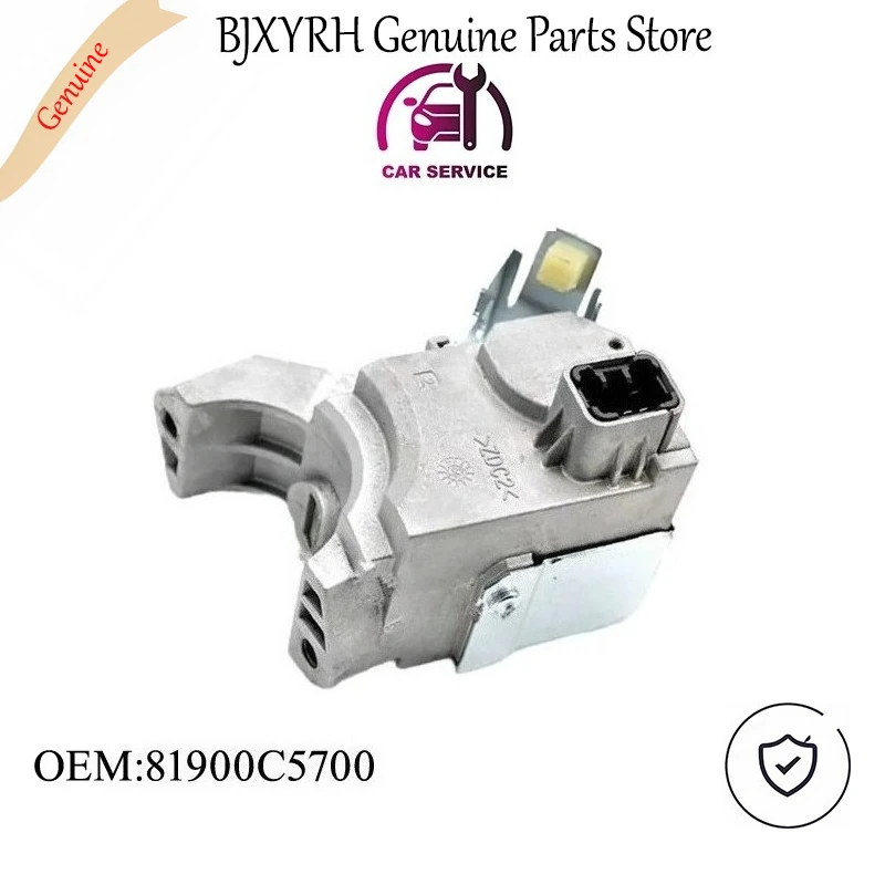 OEM 81900C5700 Ignition Lock Assembly for Hyundai Tucson 2016-2018 Kia Sorento 2015-2018, Genuine Replacement
OEM 81900C5700 Ignition Lock Assembly for Hyundai Tucson 2016-2018 Kia Sorento 2015-2018, Genuine Replacement