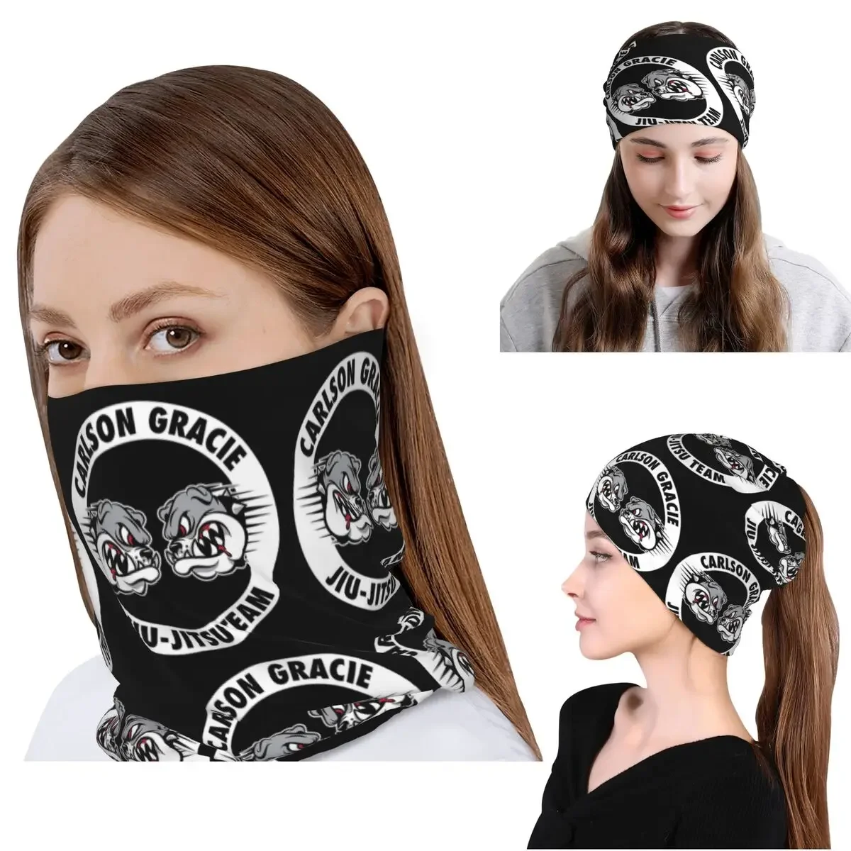 Carlson Gracie Jiu-Jitsu Team Bandana Neck Cover Magic Scarf Multifunction Headband Beanies Hat for Men Women Adult Windproof
Carlson Gracie Jiu-Jitsu Team Bandana Neck Cover Magic Scarf Multifunction Headband Beanies Hat for Men Women Adult Windproof