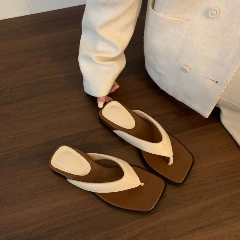 2026 Women's Shoes Summer Wedges Heel Flip Flop Women Fashion Clip Toe Slippers Casual Comfort Beach Vacation Slides Shoe,35-40
2026 Women's Shoes Summer Wedges Heel Flip Flop Women Fashion Clip Toe Slippers Casual Comfort Beach Vacation Slides Shoe,35-40