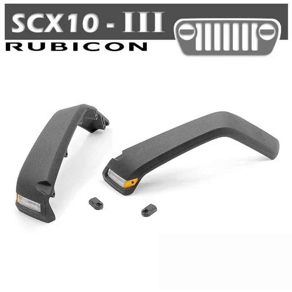 Scale 1/10 Front Wheelbrow and Lights for Axial SCX10 iii Rubicon Wrangler body 1 10 RC Crawler Car
Scale 1/10 Front Wheelbrow and Lights for Axial SCX10 iii Rubicon Wrangler body 1 10 RC Crawler Car