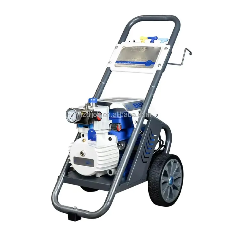 Профессиональный электрический распылитель краски 220 В безвоздушный распылитель высокого давления, эмульсионная краска, многофункциональный
Профессиональный электрический распылитель краски 220 В безвоздушный распылитель высокого давления, эмульсионная краска, многофункциональный