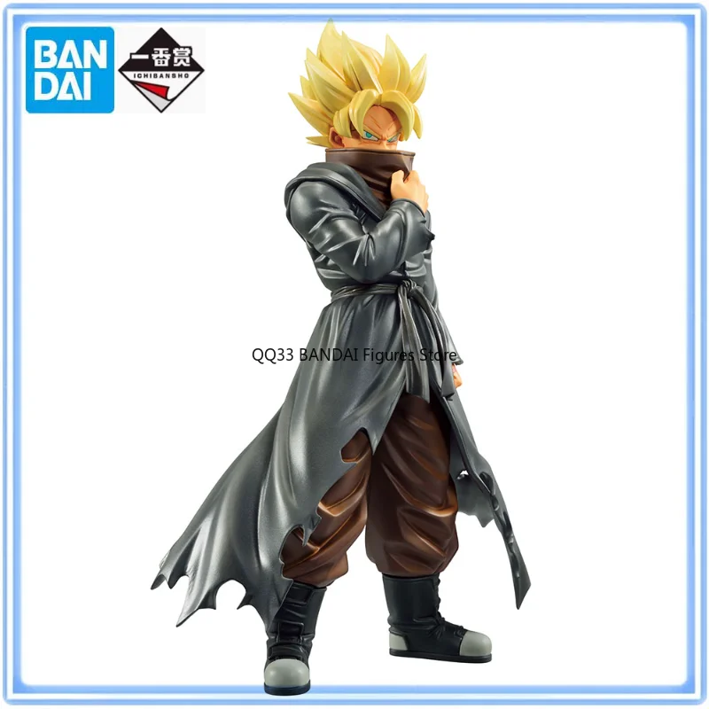 BANDAI Ichiban Kuji Super Dragon Ball Heroes 4th Mission Burdock Black Clad Warrior Action Figure Model Desktop Decoration
BANDAI Ichiban Kuji Super Dragon Ball Heroes 4th Mission Burdock Black Clad Warrior Action Figure Model Desktop Decoration