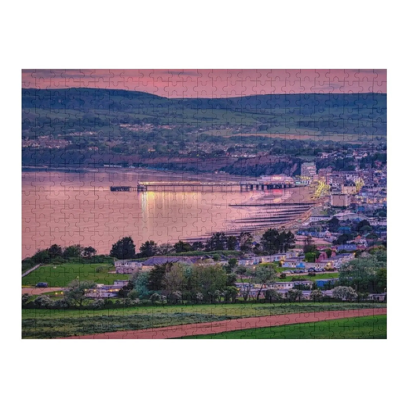 Пазл Sandown Bay At Night Персонализированный детский предмет Персонализированная детская игрушка Деревянная головоломка на заказ 
Пазл Sandown Bay At Night Персонализированный детский предмет Персонализированная детская игрушка Деревянная головоломка на заказ