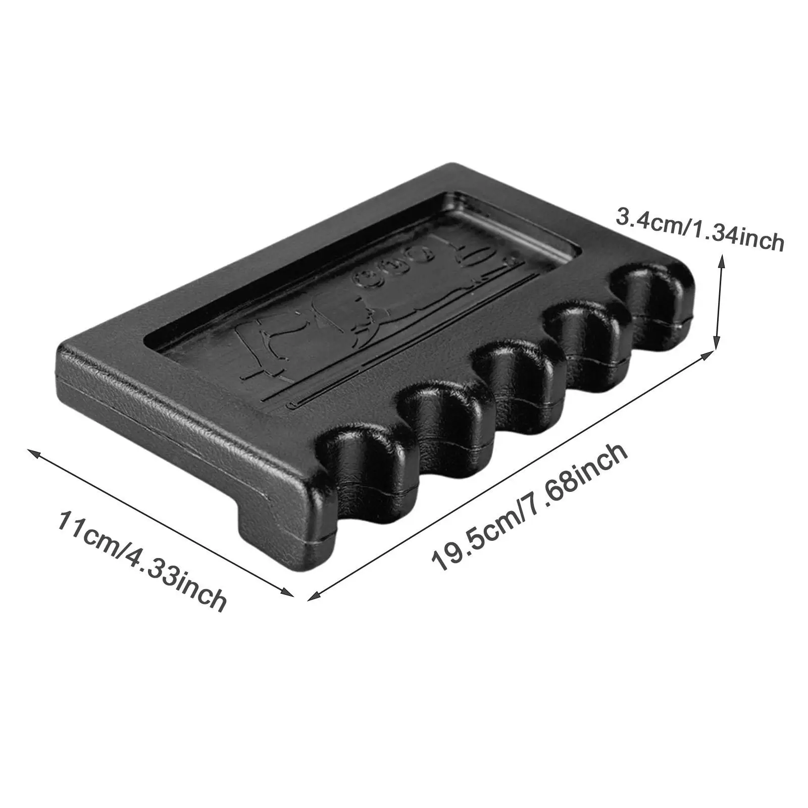 Durable Pool Cue Holder Organizer Five Cue Slots Nonslip PP Stand for Billiard Table Accessories Storage
Durable Pool Cue Holder Organizer Five Cue Slots Nonslip PP Stand for Billiard Table Accessories Storage