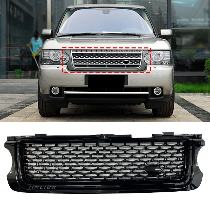 Suitable For 2010 Range Rover Executive 2010-2012 (l322) Racing Grills Front Bumper Grille Honeycomb Mesh All Black
Suitable For 2010 Range Rover Executive 2010-2012 (l322) Racing Grills Front Bumper Grille Honeycomb Mesh All Black