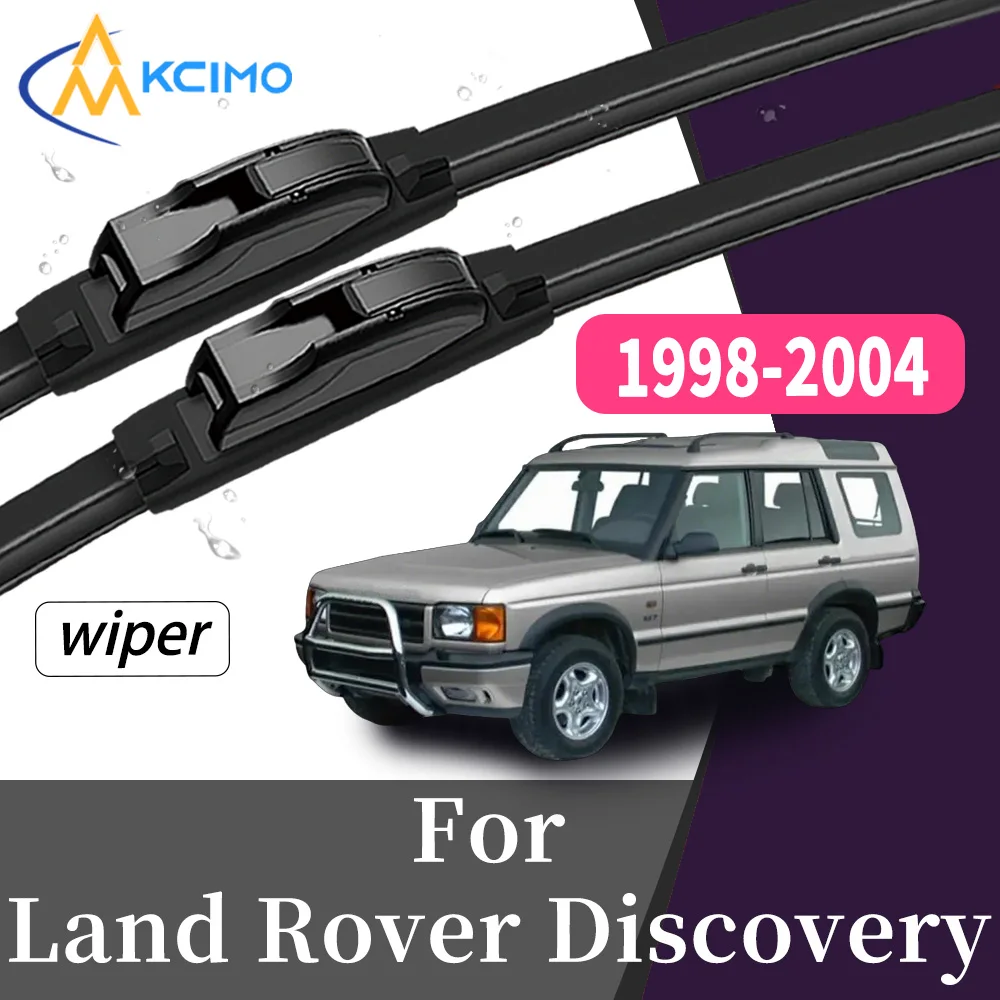 All-Weather Wear-Resistant Front Windscreen Wiper Blades For Land Rover Discovery Series II L318 1998-2004 Windshield kit 2Pcs
All-Weather Wear-Resistant Front Windscreen Wiper Blades For Land Rover Discovery Series II L318 1998-2004 Windshield kit 2Pcs
