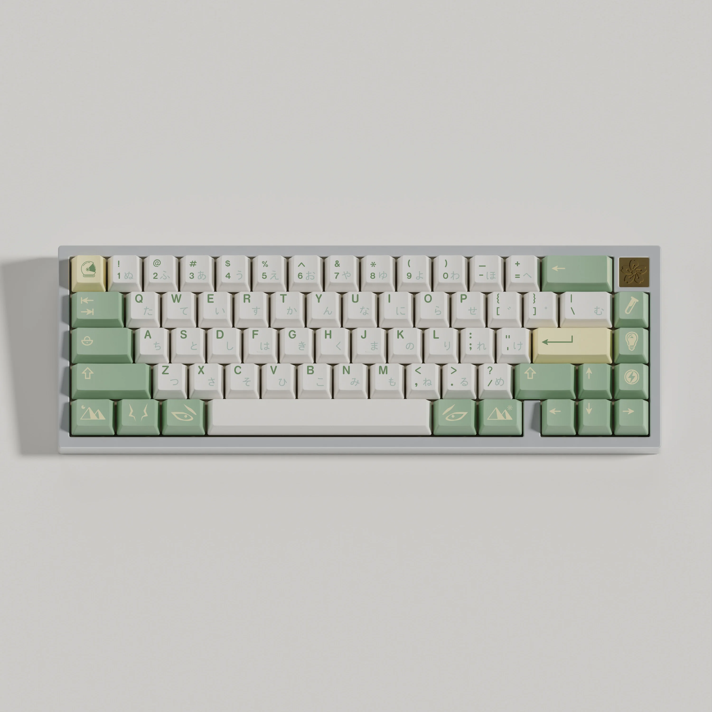 Stone Era Customized Original Factory Height Keycaps Mechanical Keyboard PBT Sublimation Split Space
Stone Era Customized Original Factory Height Keycaps Mechanical Keyboard PBT Sublimation Split Space