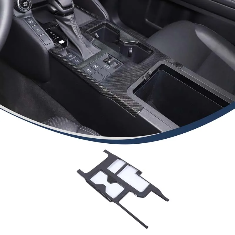 For Toyota Prado 2024-2025 car interior modification accessories, gear shift panel real carbon fiber
For Toyota Prado 2024-2025 car interior modification accessories, gear shift panel real carbon fiber