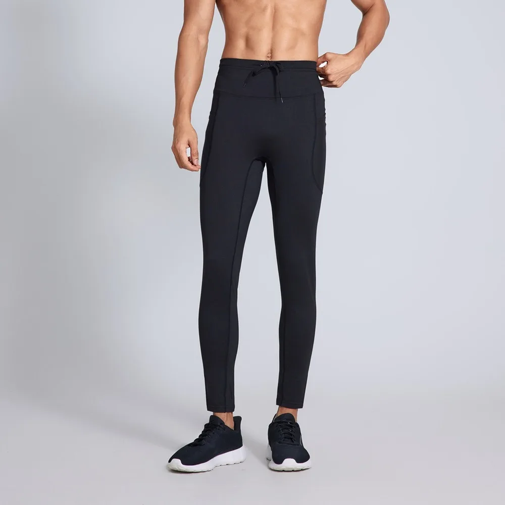 Fleece Marathon Running Tights for Men Quick Dry Compression Pants Cycling Fitness
Fleece Marathon Running Tights for Men Quick Dry Compression Pants Cycling Fitness