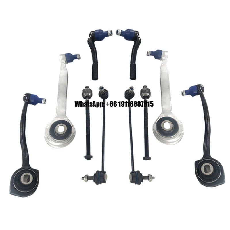 Suspension Repair Kit Is Suitable for Mercedes-Benz W203 04-08 Chassis Control Arm Link 10-piece Set
Suspension Repair Kit Is Suitable for Mercedes-Benz W203 04-08 Chassis Control Arm Link 10-piece Set
