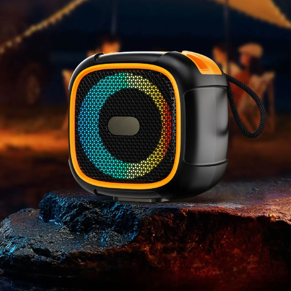 Orange Portable Wireless Stereo With USB Playback And Ambient Lighting Wireless Bluetooth Stereo
Orange Portable Wireless Stereo With USB Playback And Ambient Lighting Wireless Bluetooth Stereo