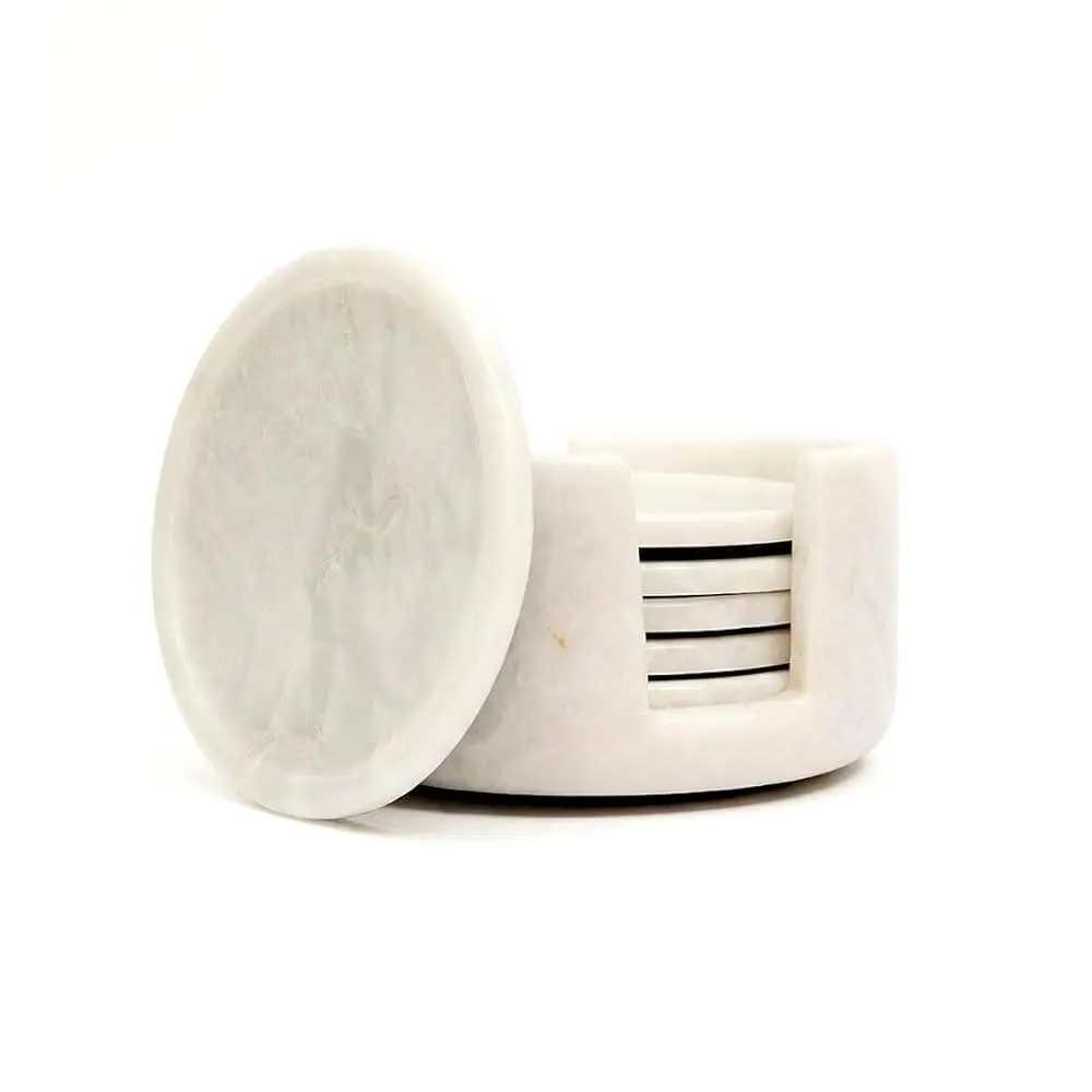 Free ShippingMarble Coasters Set of 6 with Holder, 3.5 Inch Round Drink Coasters for Tabletop and Coffee Table Decor, White
Free ShippingMarble Coasters Set of 6 with Holder, 3.5 Inch Round Drink Coasters for Tabletop and Coffee Table Decor, White