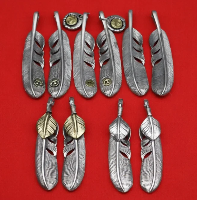 Sterling Silver Feather Pendant India An Feng Jewelry Fashion Fashion Fashion Fashion Necklace Pendant
Sterling Silver Feather Pendant India An Feng Jewelry Fashion Fashion Fashion Fashion Necklace Pendant