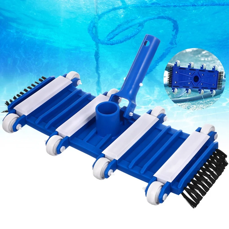 Vaccum Cleaner Cleaning Accessories Cordless Cleaners Equipment Swimming Pool Brush Suction Vacuum Head
Vaccum Cleaner Cleaning Accessories Cordless Cleaners Equipment Swimming Pool Brush Suction Vacuum Head