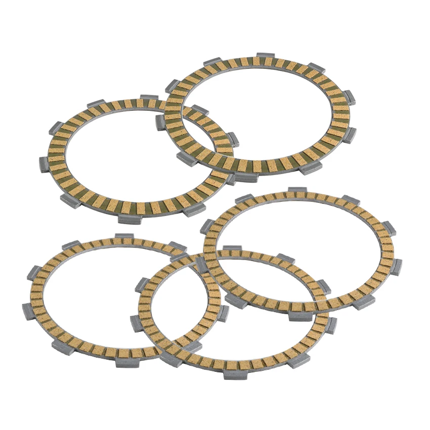 Motorcycle Friction Clutch Plates For Kawasaki ER400 Z400 ABS ER500 Z500 ABS ER500 Z500 SE ER500 Z500 SE ABS EL450 13088-0592
Motorcycle Friction Clutch Plates For Kawasaki ER400 Z400 ABS ER500 Z500 ABS ER500 Z500 SE ER500 Z500 SE ABS EL450 13088-0592