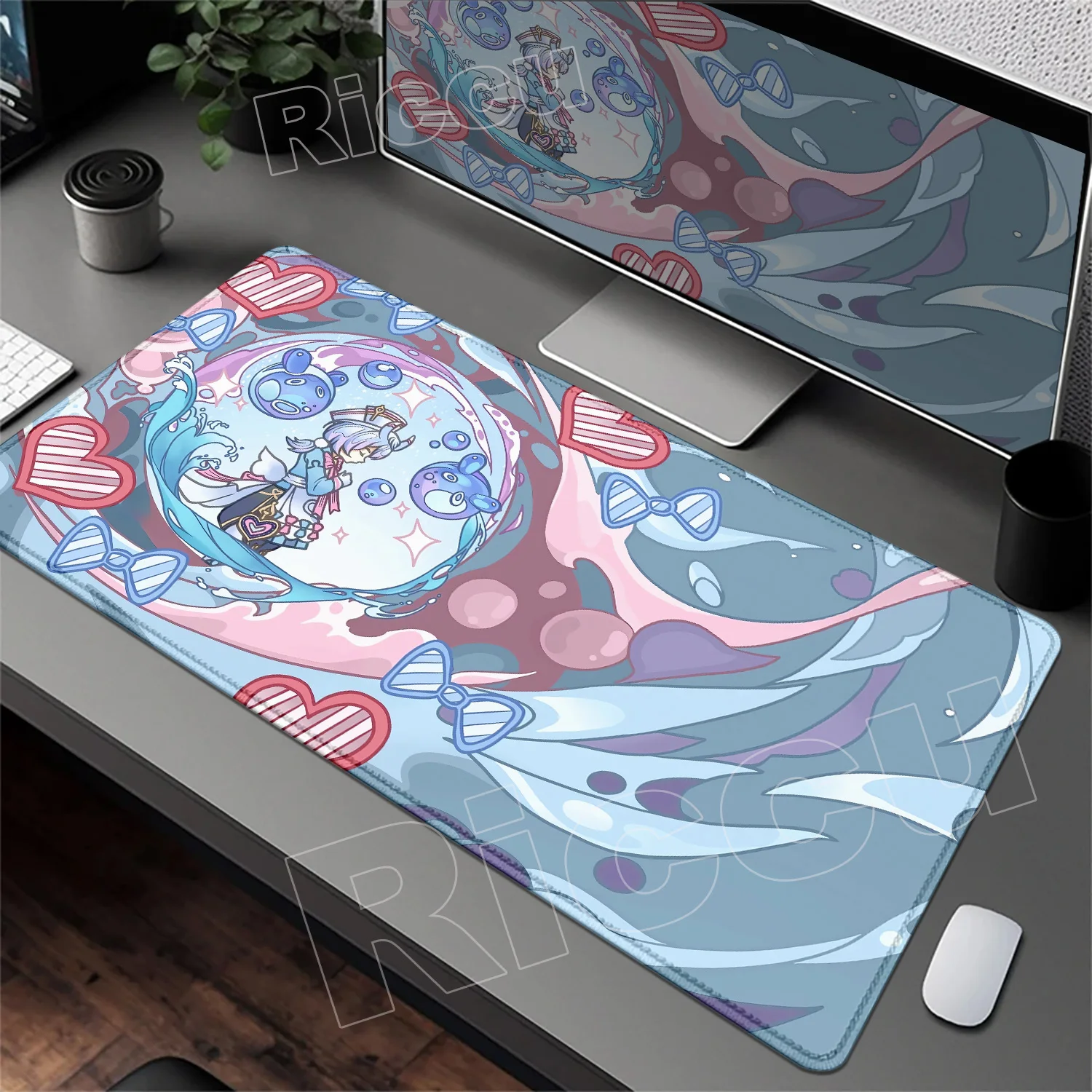 HD Fontaine Character Mousepad Sigewinne Furina Genshin Impact Non-slip Rubber Laptop Gaming Mouse Pad Anime 900x400mm Desk Mats
HD Fontaine Character Mousepad Sigewinne Furina Genshin Impact Non-slip Rubber Laptop Gaming Mouse Pad Anime 900x400mm Desk Mats