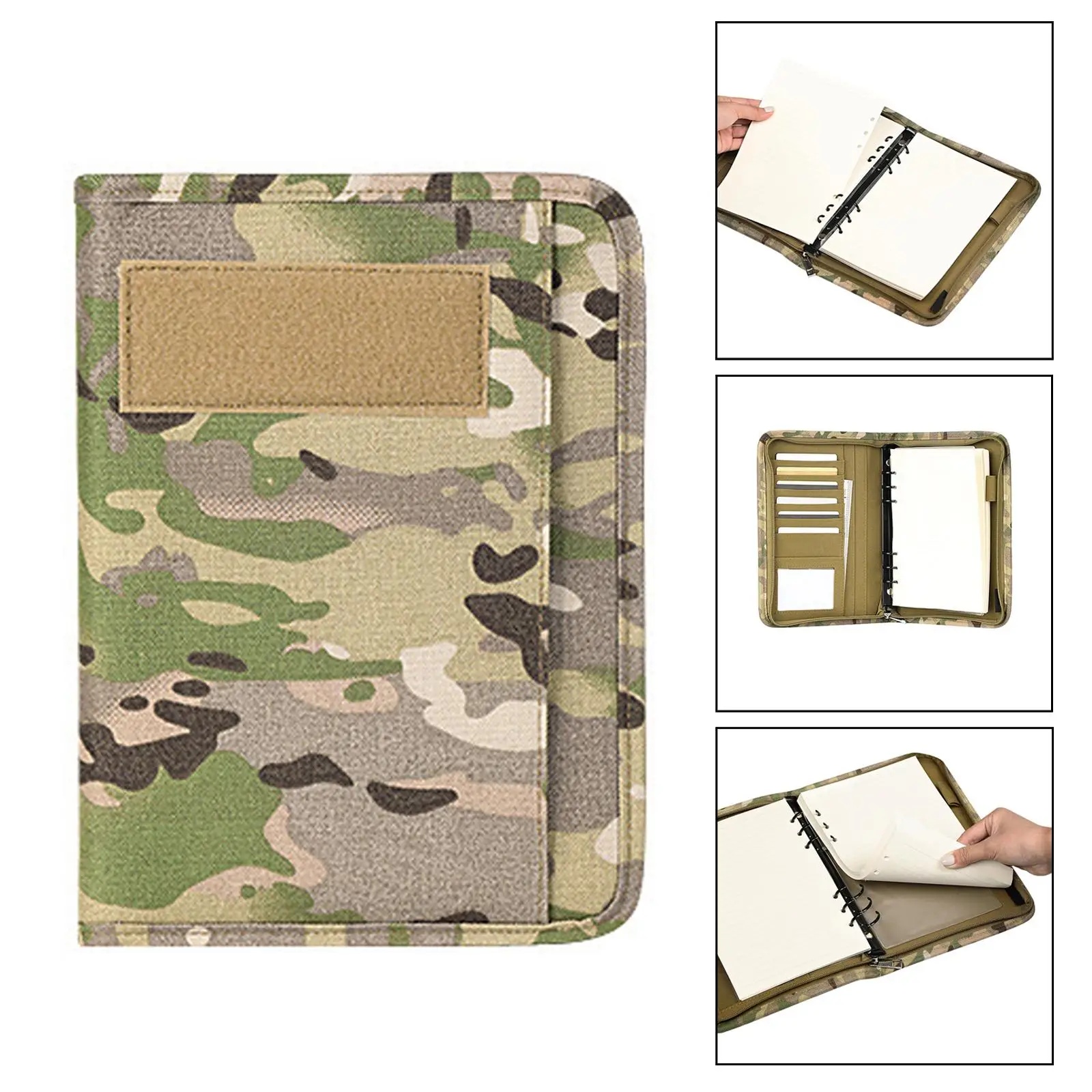 Diary Cover Multifunctional Notepad Cover Sleeve for Camping Office Outside
Diary Cover Multifunctional Notepad Cover Sleeve for Camping Office Outside