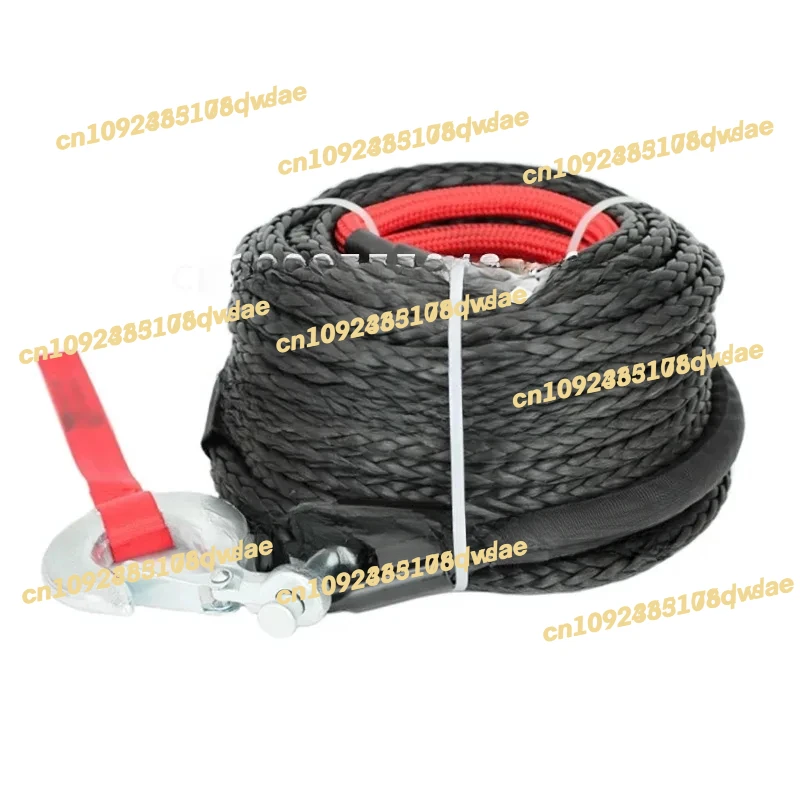 Синтетический трос лебедки для внедорожника ATV, буксировочного автомобиля, внедорожного прицепа, 12 x 28 м, 13 x 25 м
Синтетический трос лебедки для внедорожника ATV, буксировочного автомобиля, внедорожного прицепа, 12 x 28 м, 13 x 25 м