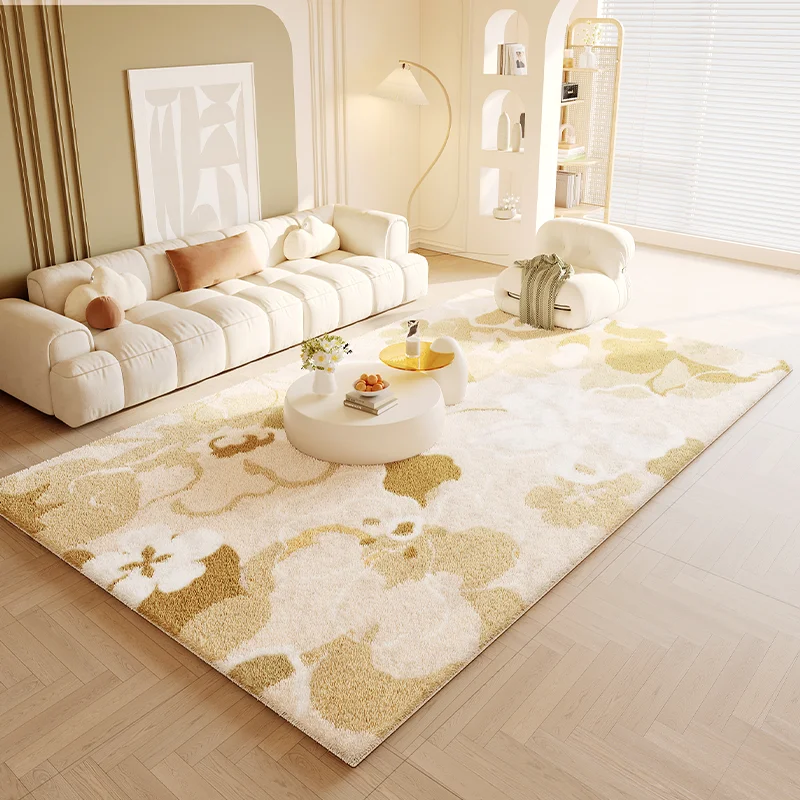 VIKAMA Flannel Carpet Scandinavian Simplicity Living Room Mat Bedroom Rug Coffee Table Sofa Cushion Washable Mat Home Decor
VIKAMA Flannel Carpet Scandinavian Simplicity Living Room Mat Bedroom Rug Coffee Table Sofa Cushion Washable Mat Home Decor