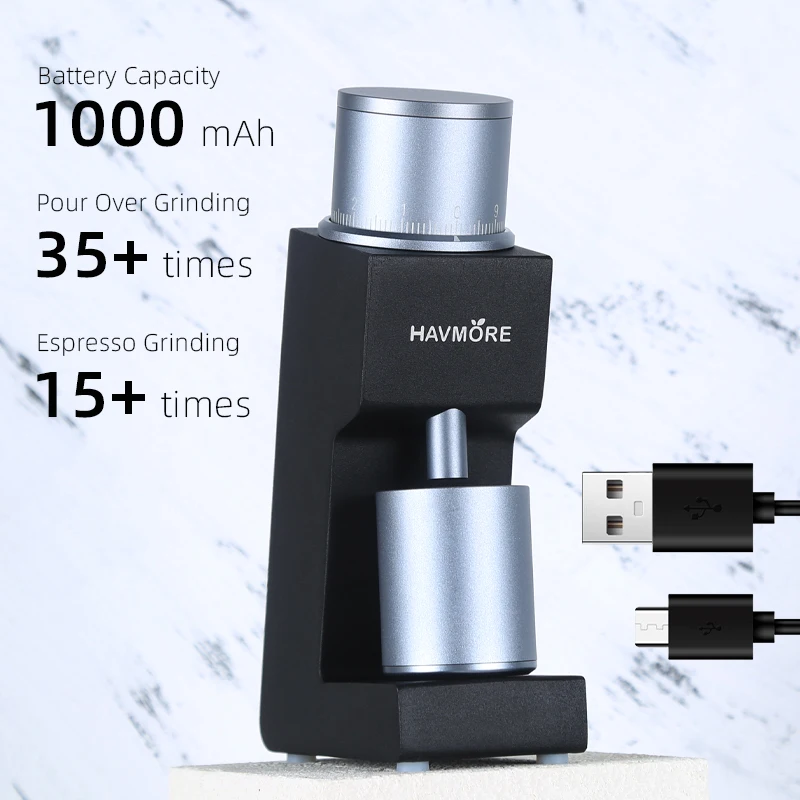 New Travel Outting Espresso Barista CNC Conical Burr External Adjustment Portable Coffee Grinder Mill machine Tools
New Travel Outting Espresso Barista CNC Conical Burr External Adjustment Portable Coffee Grinder Mill machine Tools