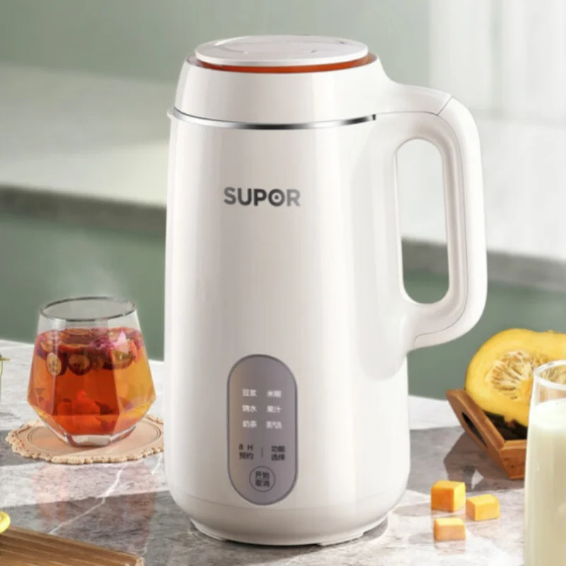 Soybean Milk Machine 1.2L Multi-function Automatic Breaking Wall Non-filtering Programmable High Temperature Washing Machine220V
Soybean Milk Machine 1.2L Multi-function Automatic Breaking Wall Non-filtering Programmable High Temperature Washing Machine220V