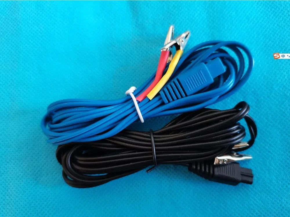 6/12pcs Therapy clip clamp cable electrode lead wire parts for KWD-808I KWD808 I KWD808-I nerve muscle stimulator Machine
6/12pcs Therapy clip clamp cable electrode lead wire parts for KWD-808I KWD808 I KWD808-I nerve muscle stimulator Machine