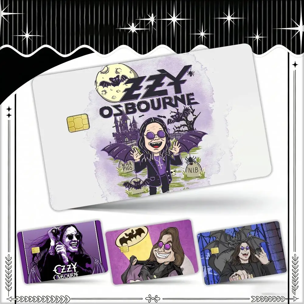 Rest Prince of Darkness O-Ozzy Osbourne Waterproof Film Skin Cover Credit Card Stickers Debit Front Bank Bus Pass
Rest Prince of Darkness O-Ozzy Osbourne Waterproof Film Skin Cover Credit Card Stickers Debit Front Bank Bus Pass