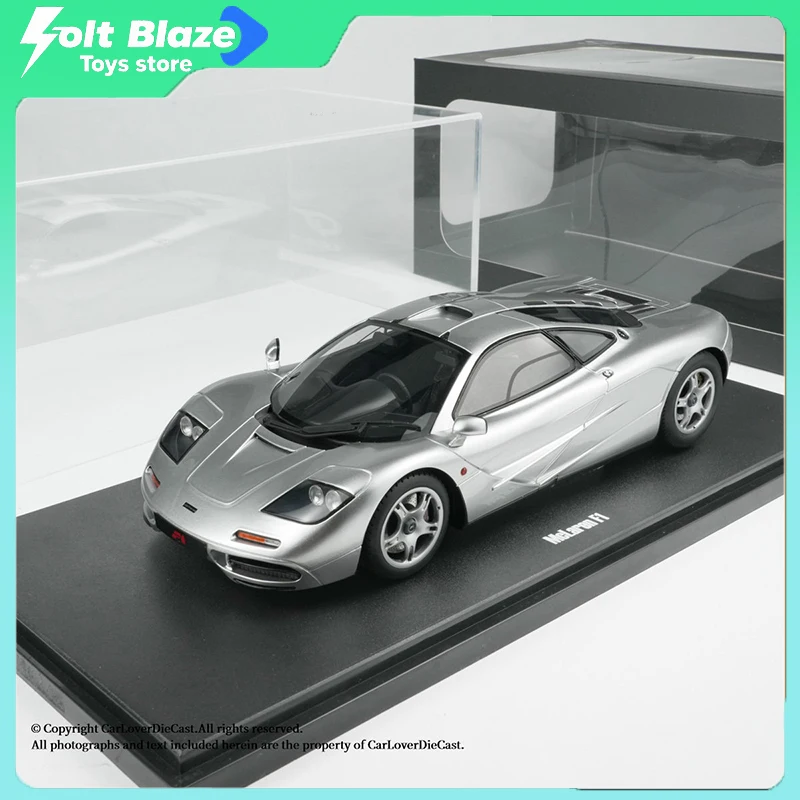 GT Spirit 1/18 McLaren F1 серебристого цвета, модель автомобиля из смолы, имитация коллекционных автомобилей, украшение для комнаты, модель для мальчика, подарок на день рождения
GT Spirit 1/18 McLaren F1 серебристого цвета, модель автомобиля из смолы, имитация коллекционных автомобилей, украшение для комнаты, модель для мальчика, подарок на день рождения