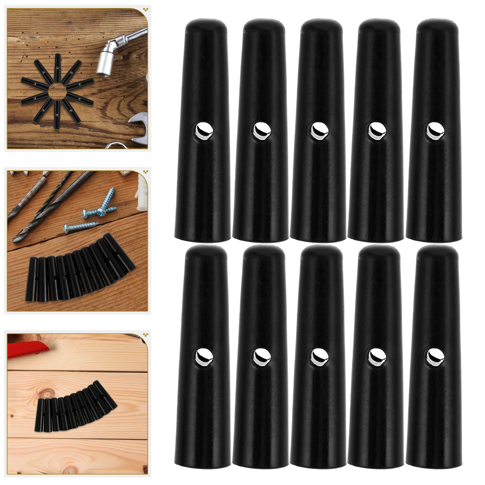 10 Pcs Sun Umbrella Beads Umbrellas for Rain Foldable Tail Protection Black Patio
10 Pcs Sun Umbrella Beads Umbrellas for Rain Foldable Tail Protection Black Patio