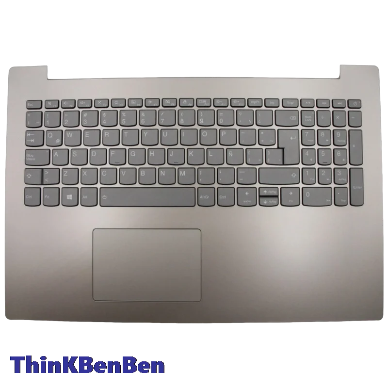LAS Latin Spanish Chocolate Keyboard Upper Case Palmrest Shell Cover For Lenovo Ideapad 330 15 15ICH 5CB0R46948
LAS Latin Spanish Chocolate Keyboard Upper Case Palmrest Shell Cover For Lenovo Ideapad 330 15 15ICH 5CB0R46948