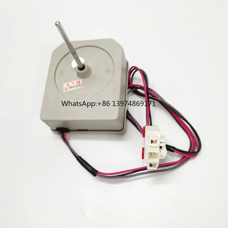 Refrigerator Freezer Fan Motor KBL‑48ZWT05‑1204B 3059900028 DC12V Replacement Cooling Fan Motor for Fridge Spare Parts
Refrigerator Freezer Fan Motor KBL‑48ZWT05‑1204B 3059900028 DC12V Replacement Cooling Fan Motor for Fridge Spare Parts